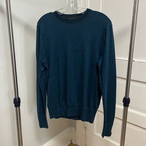 rag & bone Blue Sweater